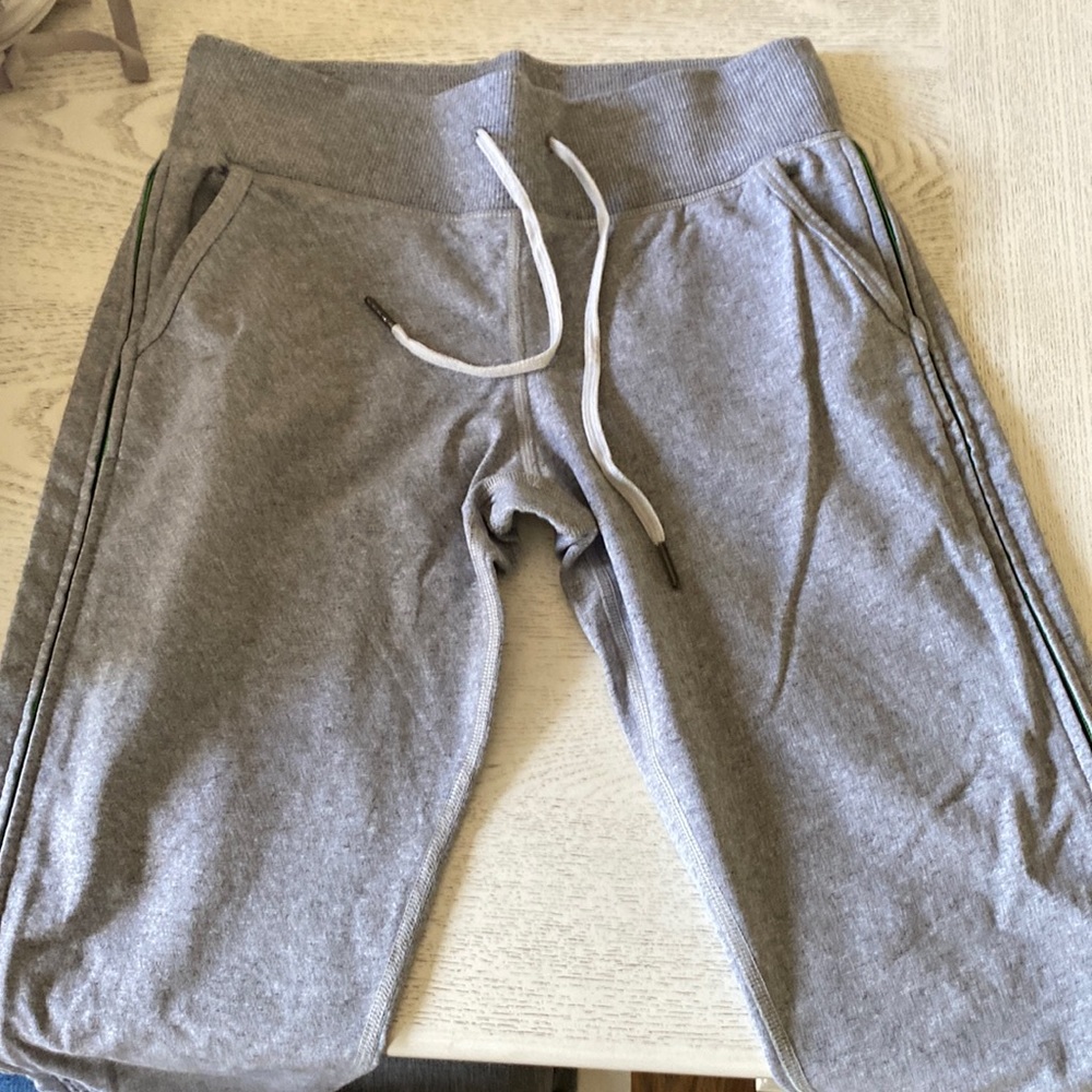 Lululemon No Sweat Joggers Heathered Speckled Grey